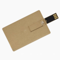 Cheapest Paper credit card  eco friendly usb flash drive usb stick eco wood usb flash drive